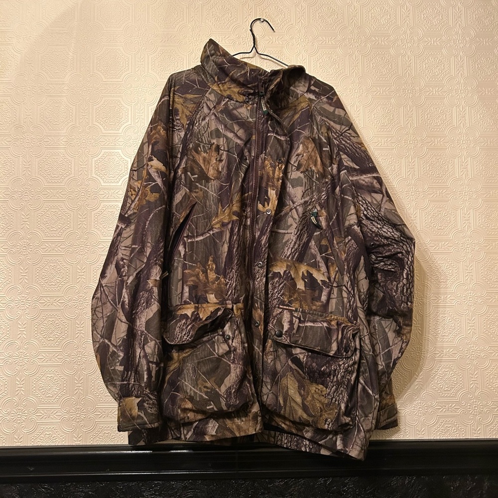 remington real tree hunting jacket